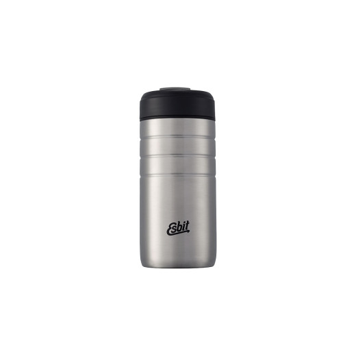 Esbit MAJORIS THERMO MUG W/FLIP TOP 450ml Stainless Steel (MGF450TL-S)