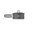 Esbit CAMPING POT W/LID HANGER 1100ml Hard anodized aluminium (PT1100HA)