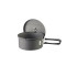 Esbit CAMPING POT W/LID HANGER 1100ml Hard anodized aluminium (PT1100HA)