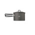 Esbit CAMPING POT W/LID HANGER 1600ml Hard anodized aluminium (PT1600HA)