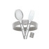 Esbit FOOD JUG CUTLERY SET "S" Stone Grey (STC-2SL-SG-S)