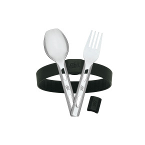 Esbit FOOD JUG CUTLERY SET "S" Black (STC-2SL-BK-S)