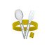 Esbit FOOD JUG CUTLERY SET "S" Sunshine Yellow (STC-2SL-SY-S)