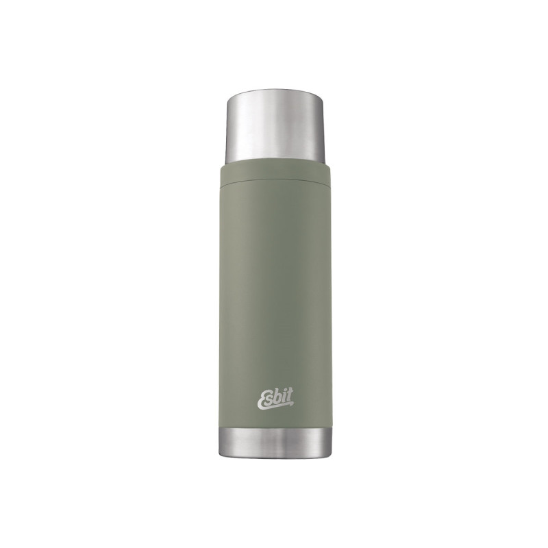 Esbit SCULPTOR VACUUM FLASK 1000ml Stone Grey (VF1000SC-SG)