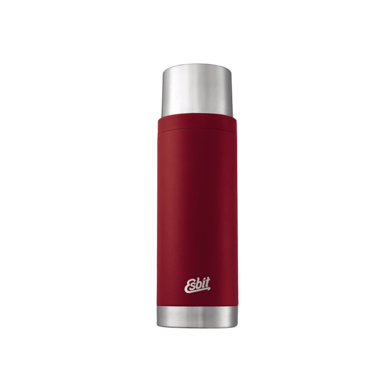 Esbit SCULPTOR VACUUM FLASK 1000ml Burgundy (VF1000SC-BR)