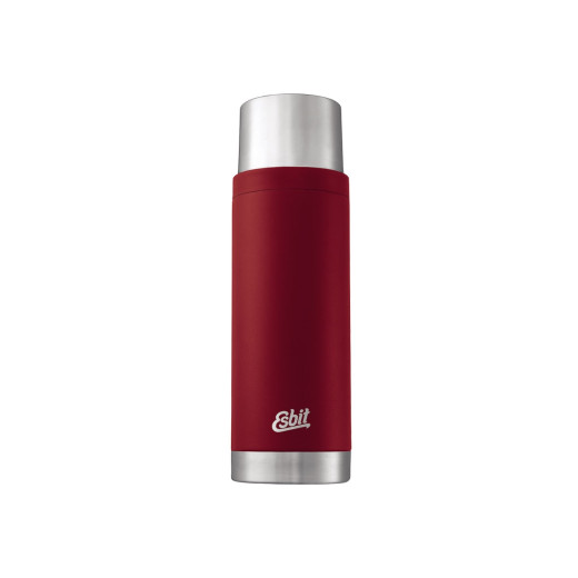 Esbit SCULPTOR VACUUM FLASK 1000ml Burgundy (VF1000SC-BR)