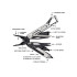 Gerber STAKEOUT DRIVE Black/Silver 1077539