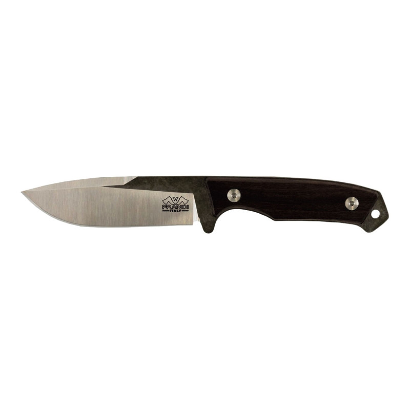 Prandi COLTELLO BUSHCRAFT "CORTEL" TRADITIONAL Noce (3.076.T)