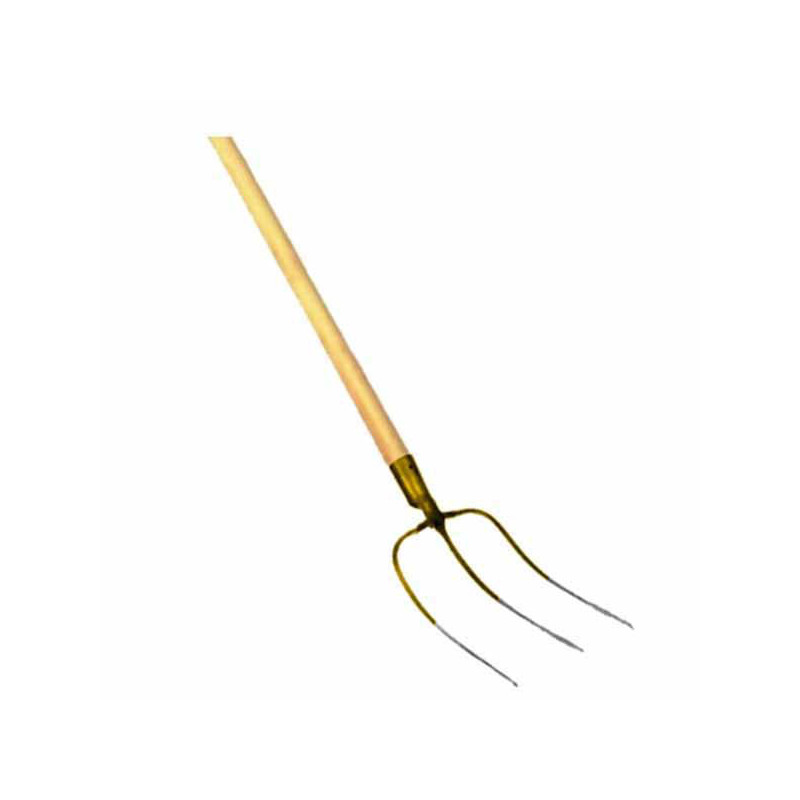FORCA 3 DENTI ORO M/ta                      STYRIA