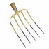 FORCA 5 DENTI ORO                           STYRIA