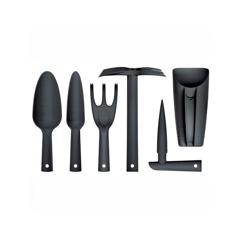 SET ATTREZZINI GIARDINO                Pz 6 PPLAST