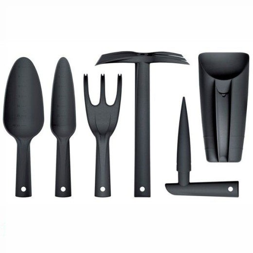 SET ATTREZZINI GIARDINO                Pz 6 PPLAST