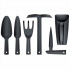 SET ATTREZZINI GIARDINO                Pz 6 PPLAST