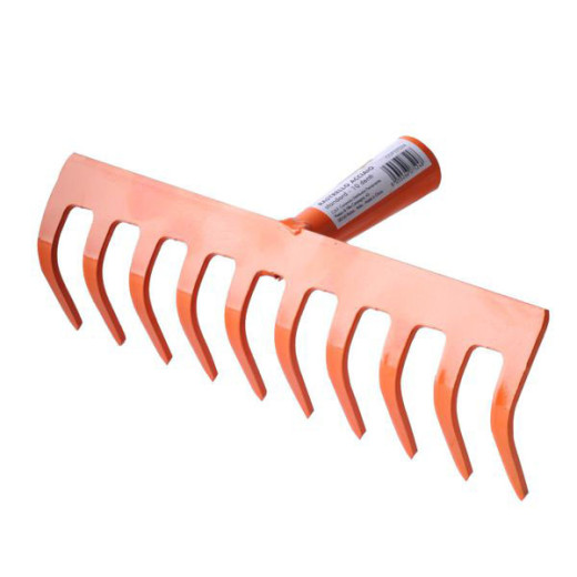 RASTRELLO ACCIAIO 10 DENTI           ILCAMPO 07524