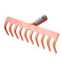 RASTRELLO ACCIAIO 10 DENTI           ILCAMPO 07524