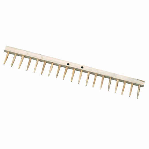 RASTRELLO LEGNO DIRITTO 19 DENTI FAGGIO 70 ARCADIA