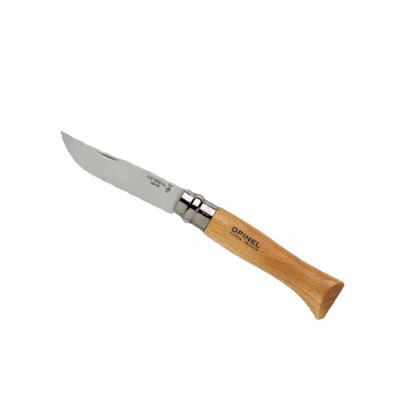 COLTELLO VIROBLOC NICHEL N. 8               OPINEL