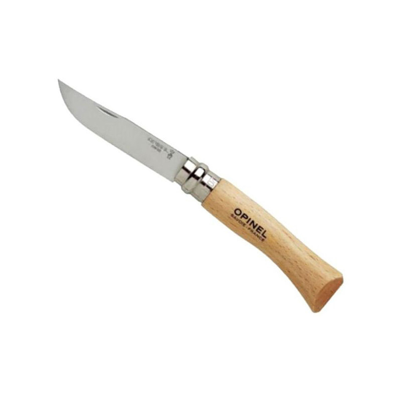 COLTELLO VIROBLOC INOX N. 8                 OPINEL