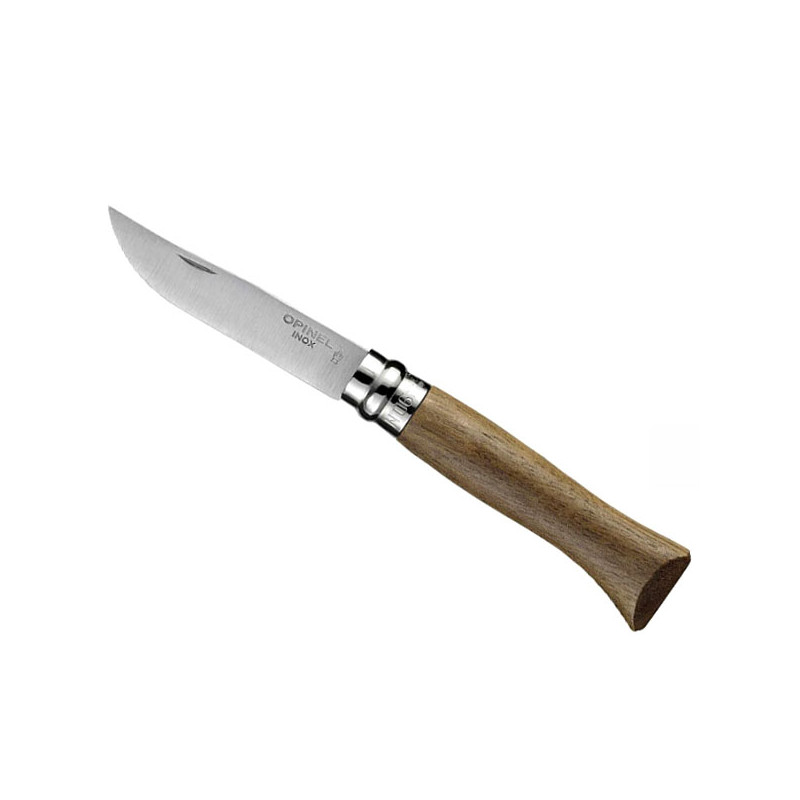 COLTELLO VIROBLOC INOX N. 8 NOCE            OPINEL