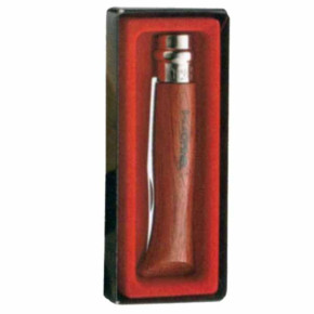 COLTELLO VIROBLOC INOX N. 8 LEGNO PREGIATO  OPINEL