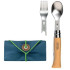 COLTELLO VIROBLOC INOX N. 8 PICNIC+ Pz 3    OPINEL