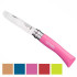 COLTELLO VIROBLOC INOX N. 7 P.TA TON.VERDE  OPINEL