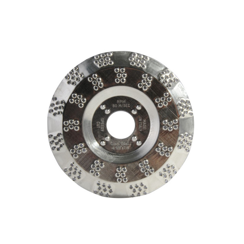 DISCO SGROSSATORE LEGNO/PVC 115          SPEEDYCUT