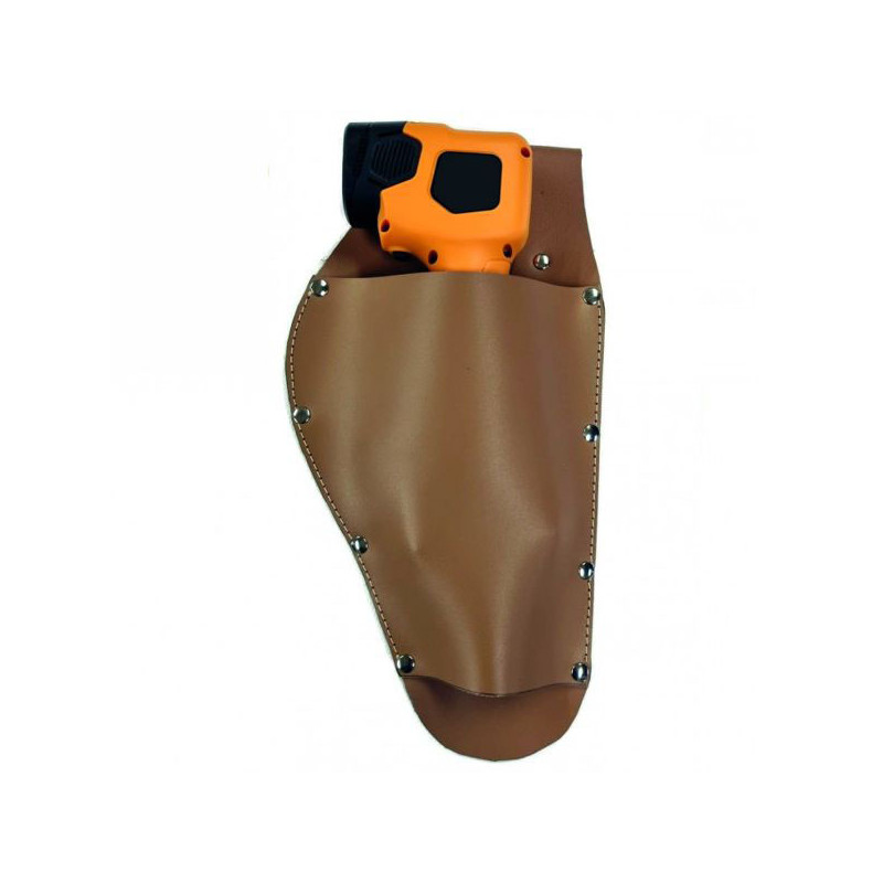 PORTAFORBICI BATTERIA CUOIO EXTRA
