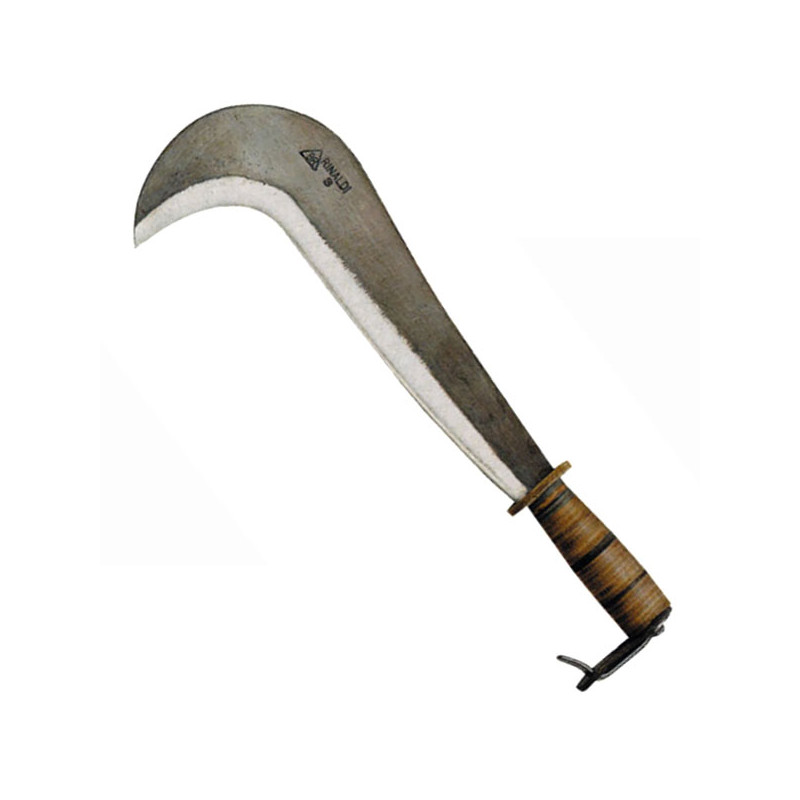 RONCOLA SOLITA N.0   cm 25 M/co CUOIO      RINALDI