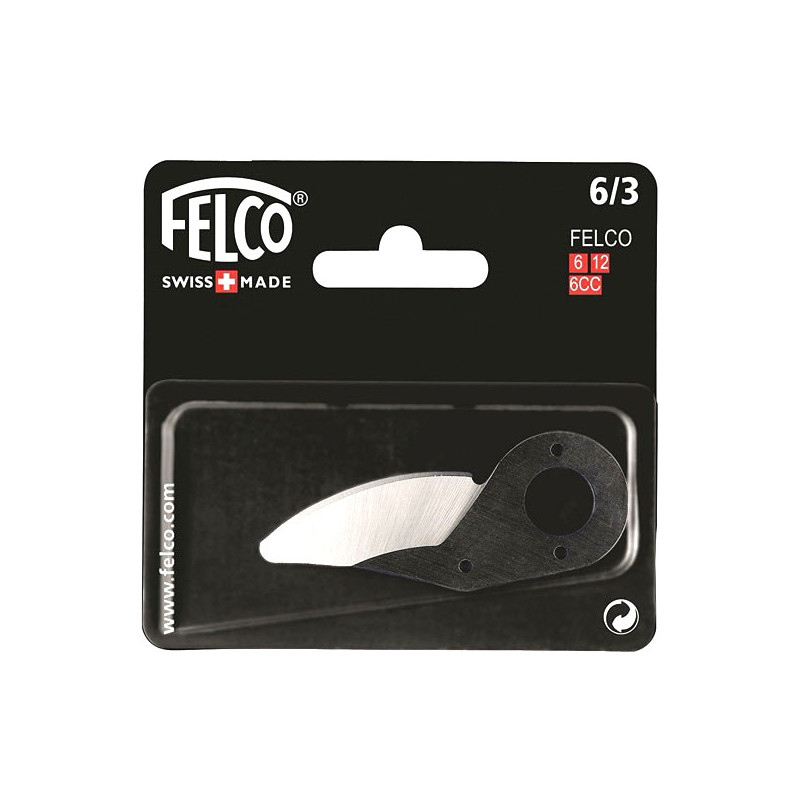 LAMA RICAMBIO  FELCO 6-12               6/ 3
