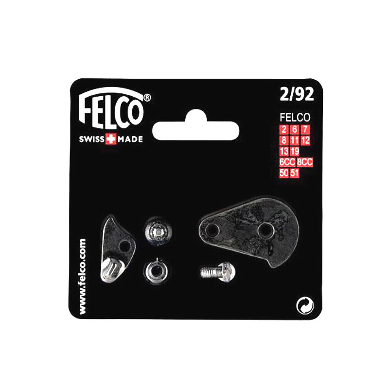 KIT RICAMBI    FELCO 2-6-7-8-11-13-30         2/92