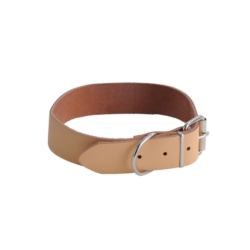COLLARE CANI CUOIO mm 25 cm 51       ILCAMPO 07652