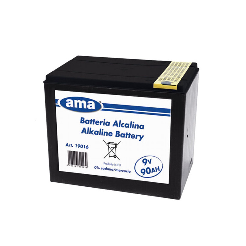 BATTERIA ELETTRIFICATORI RANCH V9 AH90
