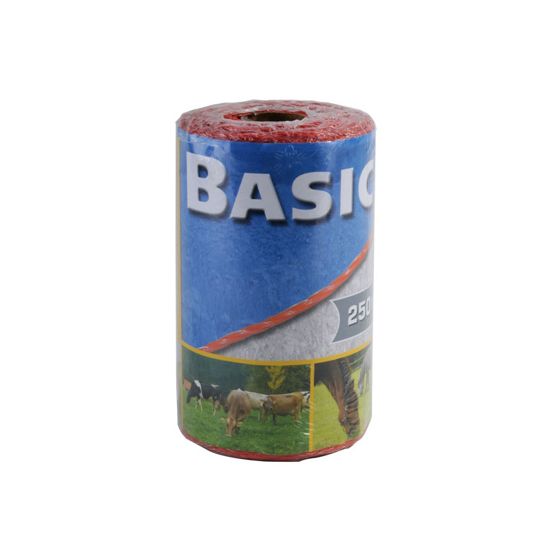 FILO ACCIAIO ELETTRIFICATORI RANCH ARANCIONE m 250