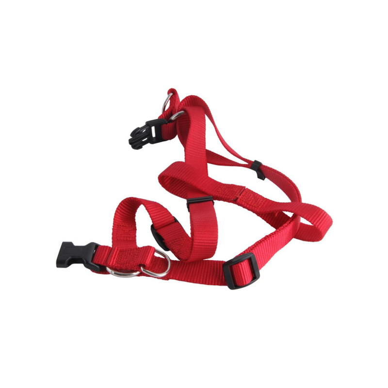 PETTORALE CANI NYLON mm 25 cm 50/80  ILCAMPO 07646