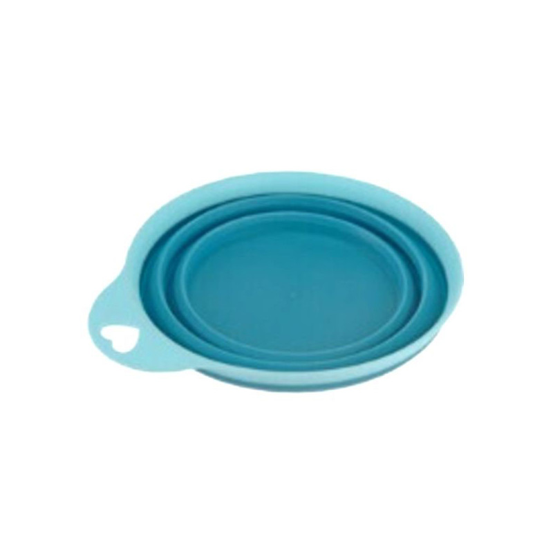 CIOTOLA ANIMALI SILICONE PIEGHEVOLE l 0,35