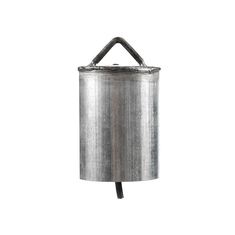 CAMPANA MUCCHE SAN MICHELE cm 8 h 9  ILCAMPO 12391