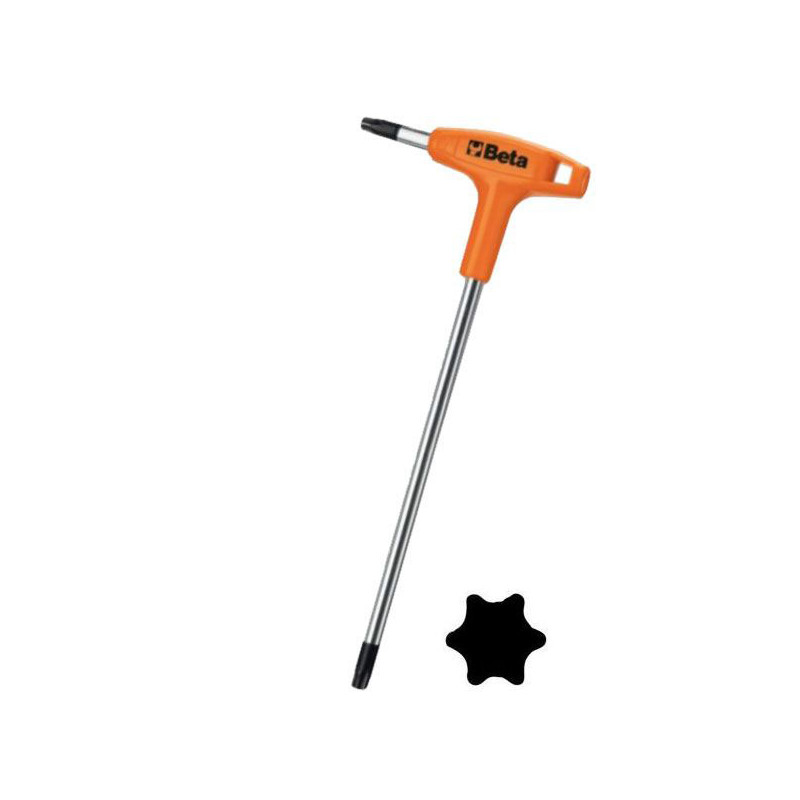 CHIAVE TORX IMPUGNATURA L T27          97/TTX BETA