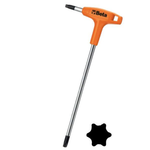 CHIAVE TORX IMPUGNATURA L T27          97/TTX BETA
