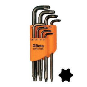 CHIAVI TORX PIEGATE T9/40 Pz 8      97RTX/SC8 BETA