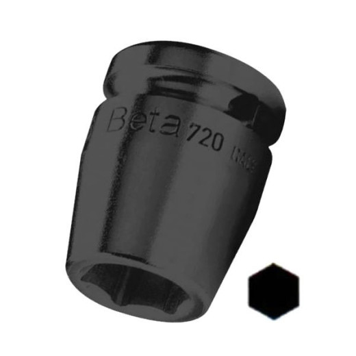 CHIAVE BUSSOLA ES 1/2" 17 MACCHINA mm 38  720 BETA