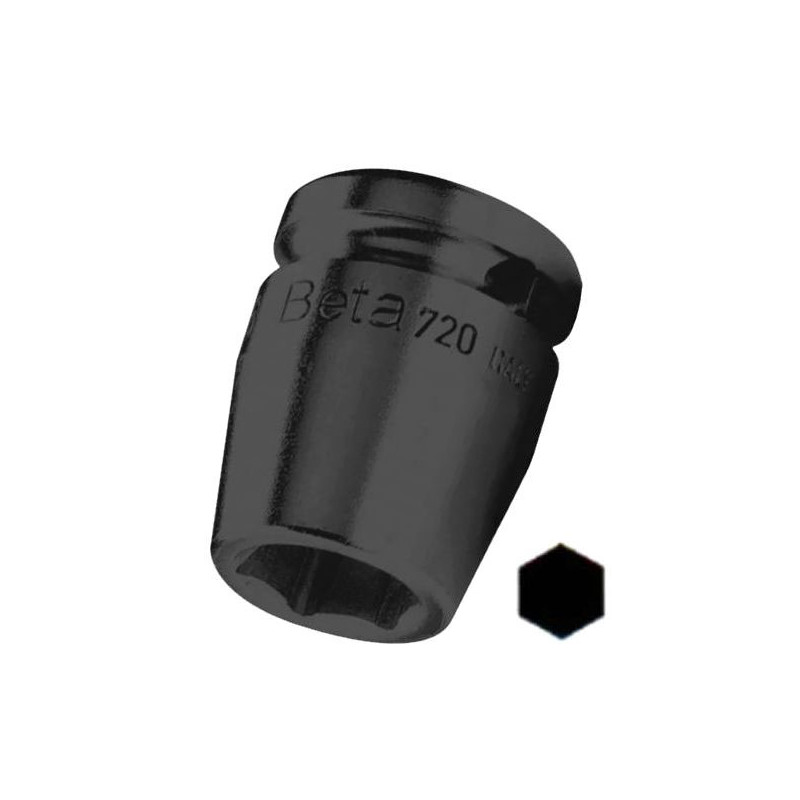 CHIAVE BUSSOLA ES 1/2" 18 MACCHINA mm 38  720 BETA