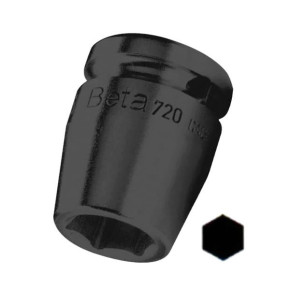 CHIAVE BUSSOLA ES 1/2" 22 MACCHINA mm 38  720 BETA