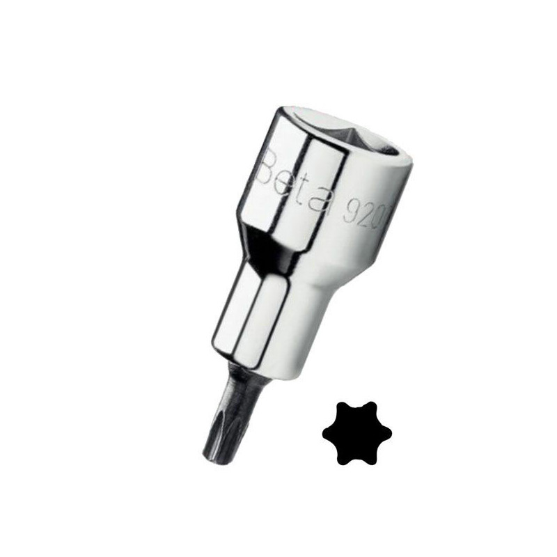 CHIAVE BUSSOLA ES 1/2" T45             920/TX BETA