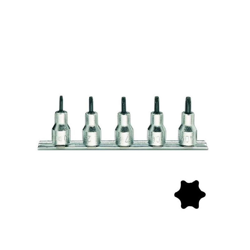 CHIAVI BUSSOLA TORX 1/2" T20/40 Pz 5   920RTX BETA