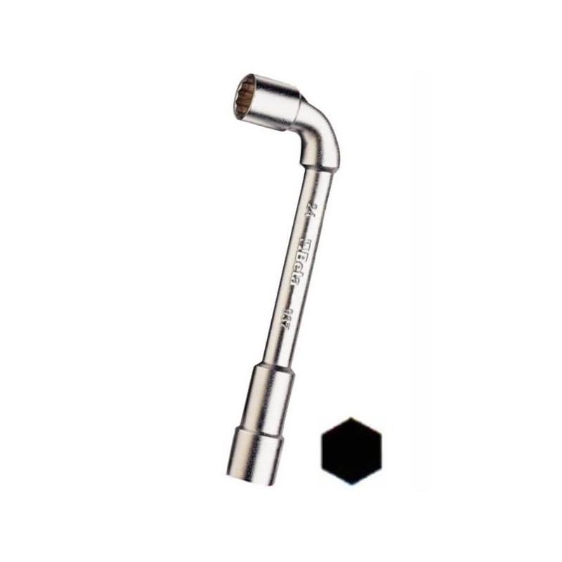CHIAVE PIPA DOPPIA 17                     937 BETA