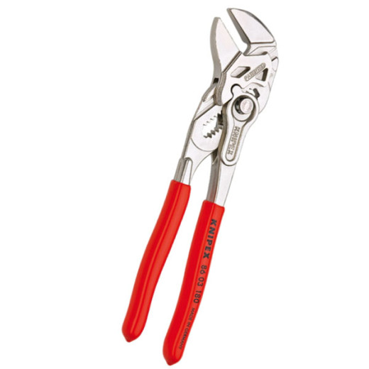PINZA POLIGRIP 180 PARALLELA           8603 KNIPEX