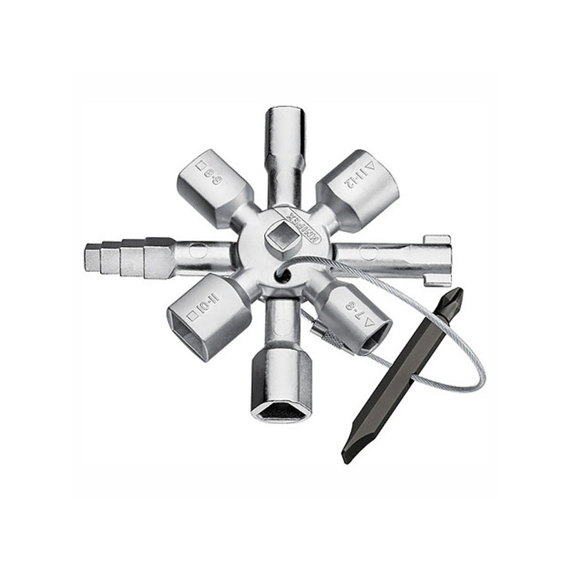 CHIAVE CROCE UNIVERSALE DOPPIA         1101 KNIPEX