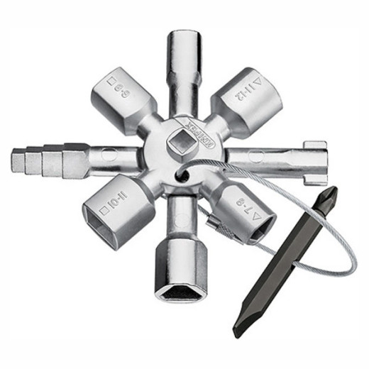 CHIAVE CROCE UNIVERSALE DOPPIA         1101 KNIPEX