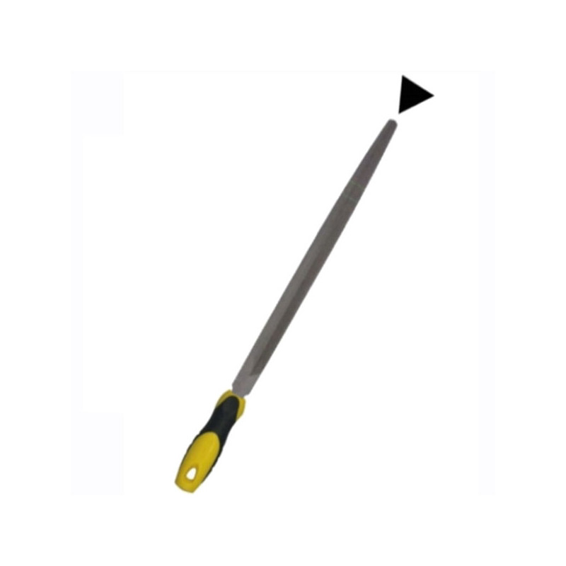 LIMA TRIANGOLARE BASTARDA  8"     0-22-460 STANLEY